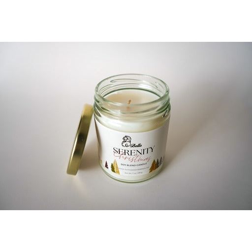 Serenity Christmas 7 oz Candle