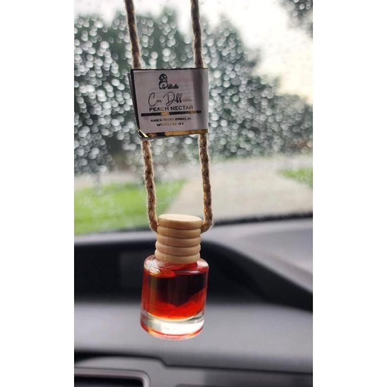 Car Diffusers | Peach Nectar | Car Accessories | Air Fresheners