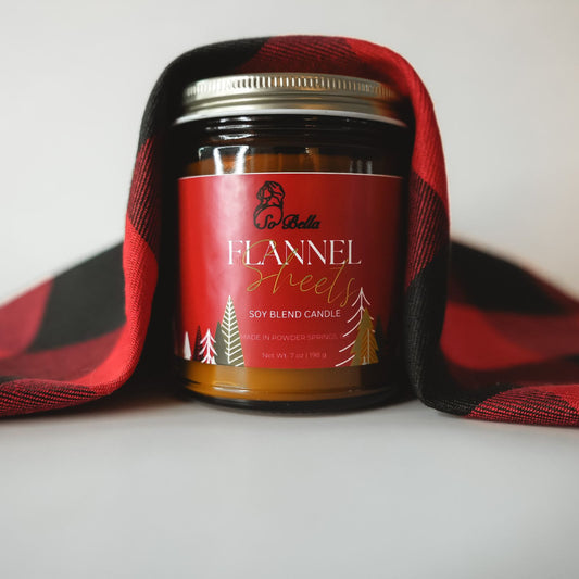 Flannel Sheets 7 oz Candle