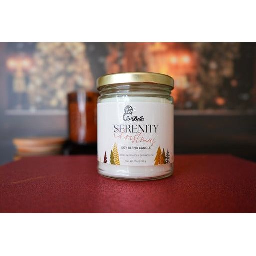 Serenity Christmas 7 oz Candle