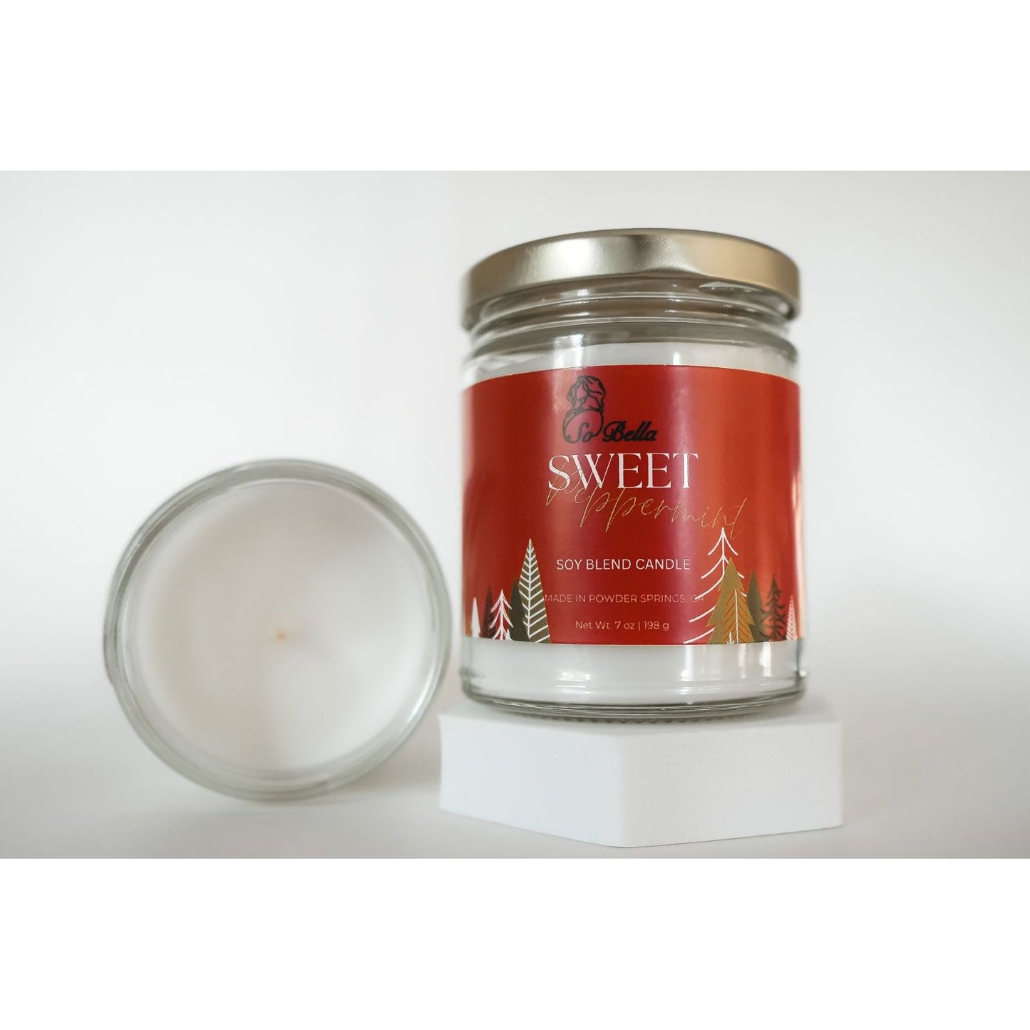 Sweet Peppermint 7 oz Candle