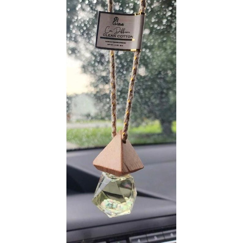 Car Diffusers | Clean Cotton | Car Accessories | Air Fresheners