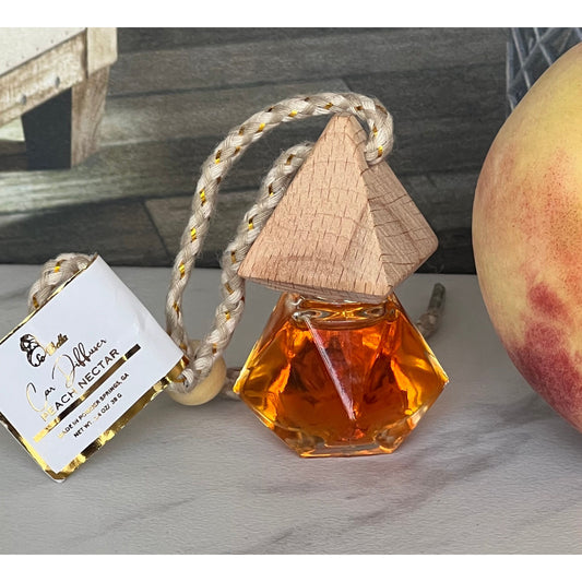 Car Diffusers | Peach Nectar | Car Accessories | Air Fresheners