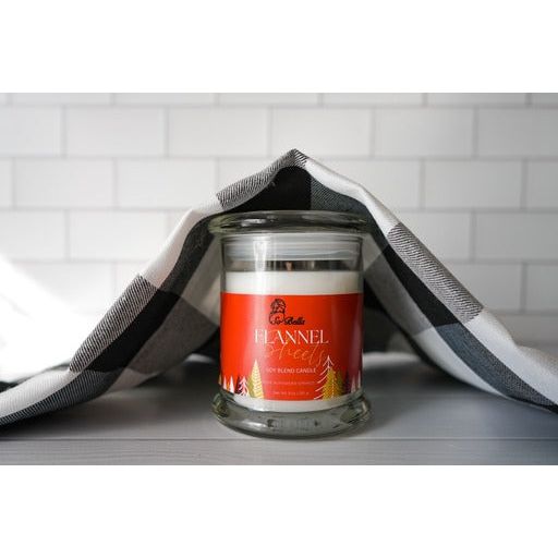 Flannel Sheets 9 oz Candle