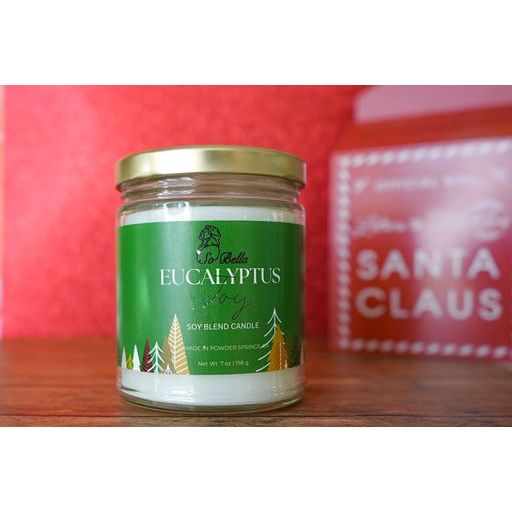 Eucalyptus Joy 7 oz Candle