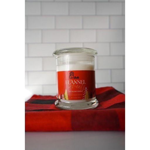 Flannel Sheets 9 oz Candle