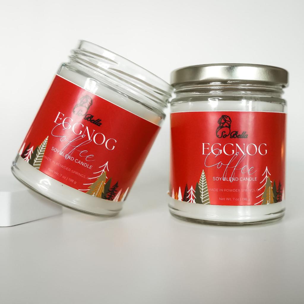 Eggnog & Coffee 7oz Candle