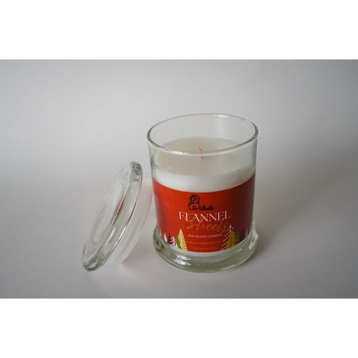 Flannel Sheets 9 oz Candle