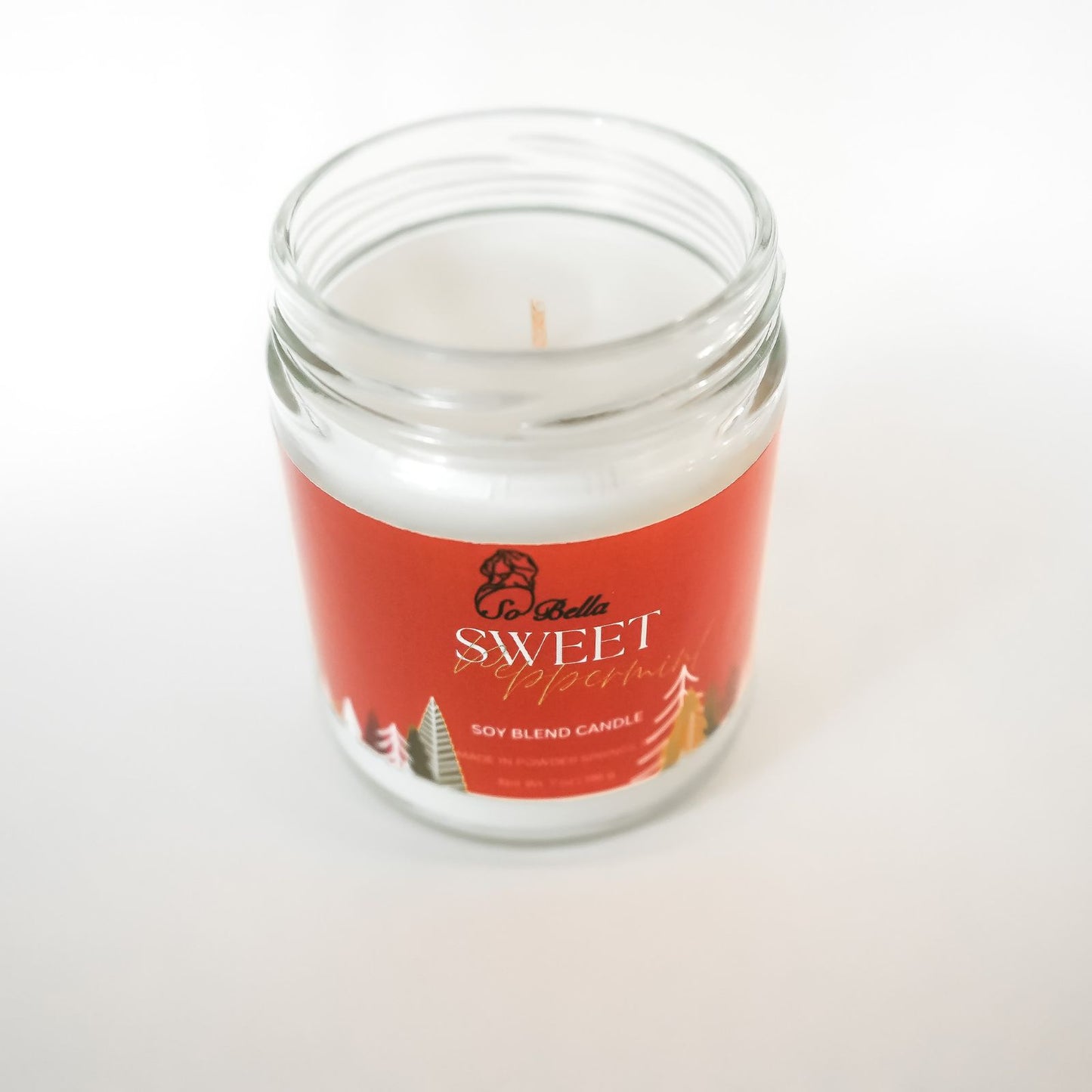 Sweet Peppermint 7 oz Candle