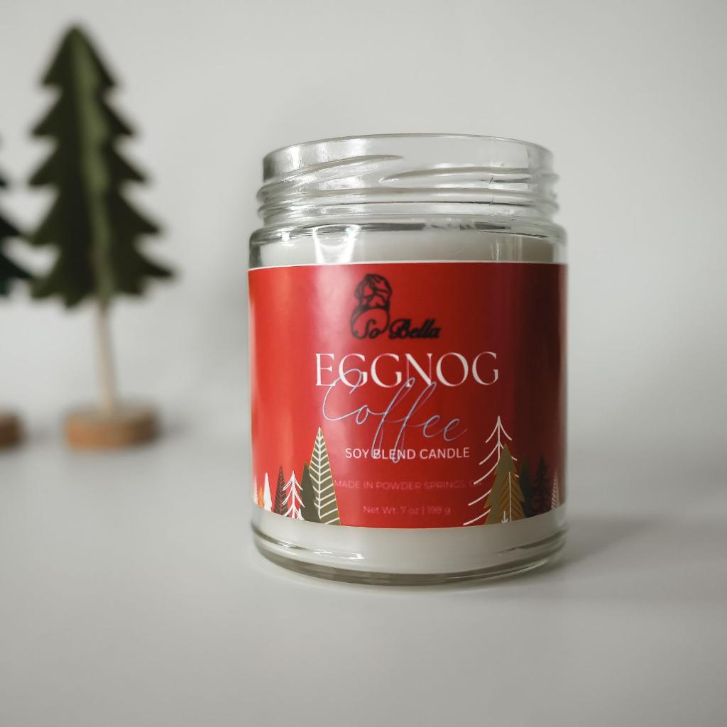 Eggnog & Coffee 7oz Candle