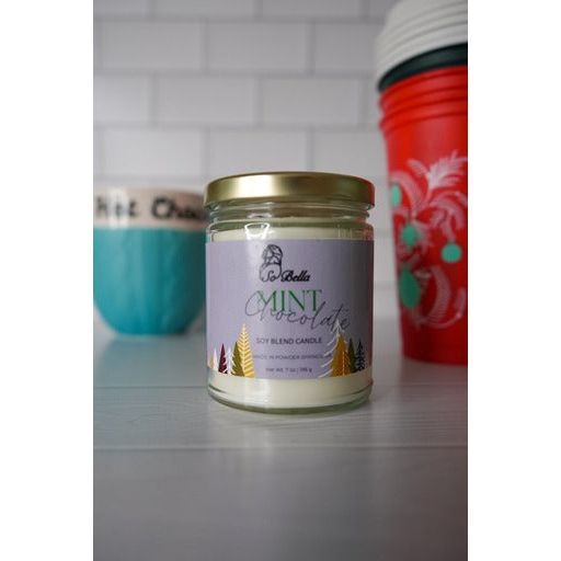 Mint Chocolate 7 oz Candle