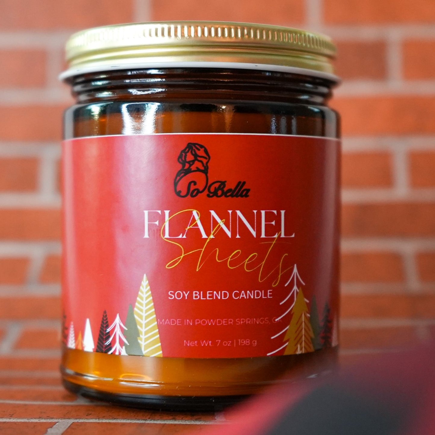 Flannel Sheets 7 oz Candle