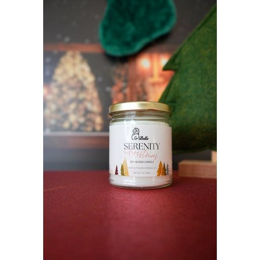 Serenity Christmas 7 oz Candle