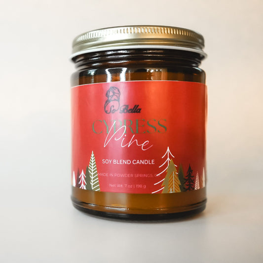 Cypress Pine 7 oz Candle