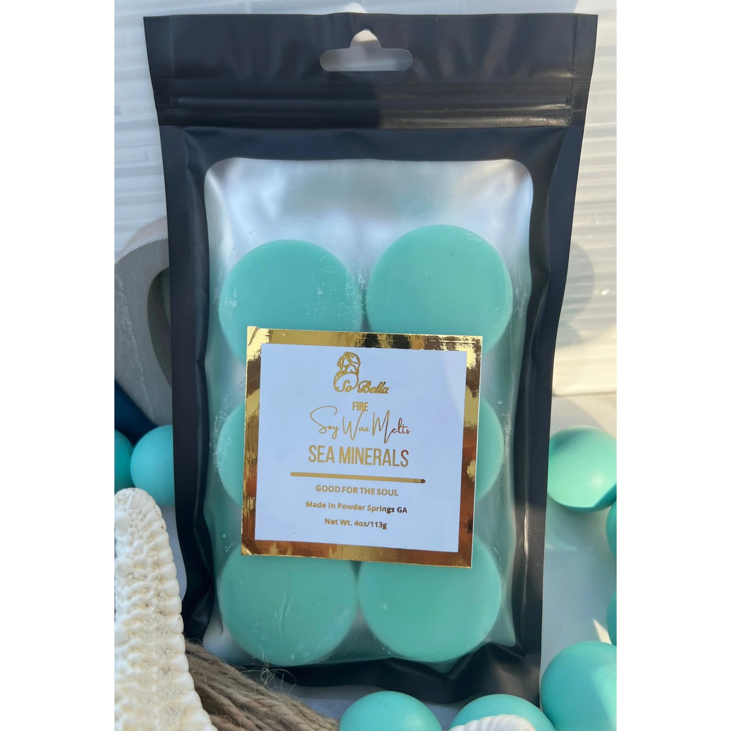 Sea Mineral Wax Melts