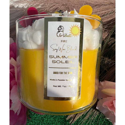 Summer Soleil 17 oz Candle