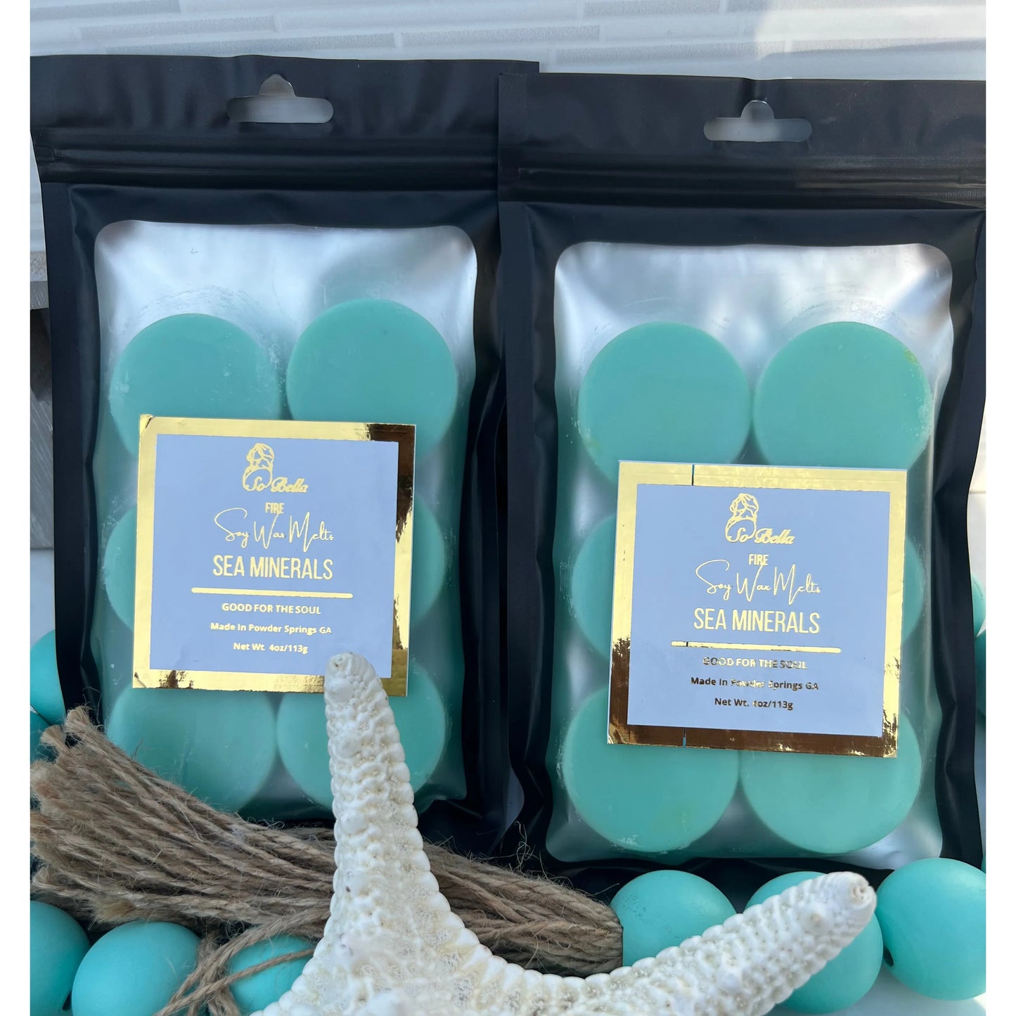 Sea Mineral Wax Melts