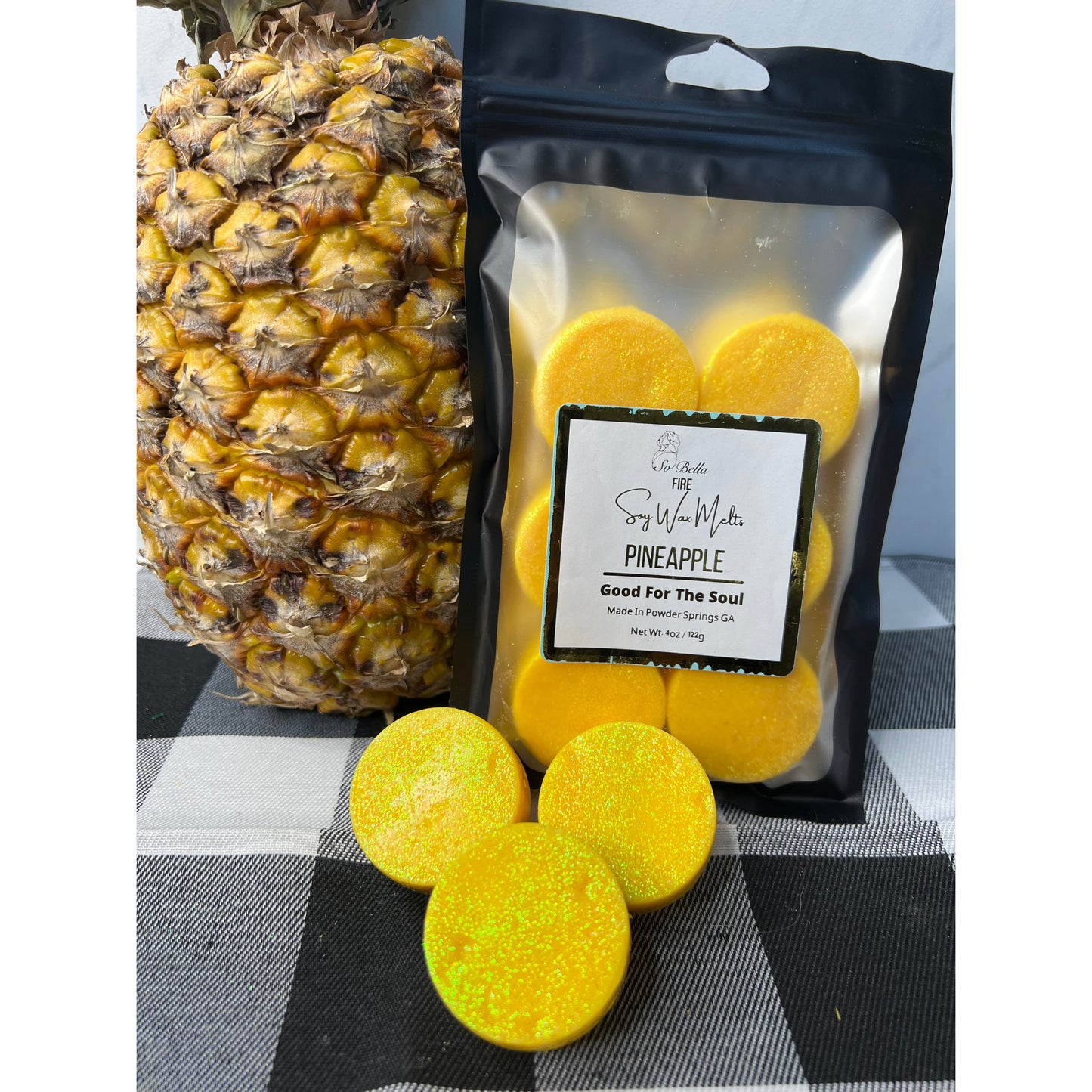 Pineapple Wax Melts