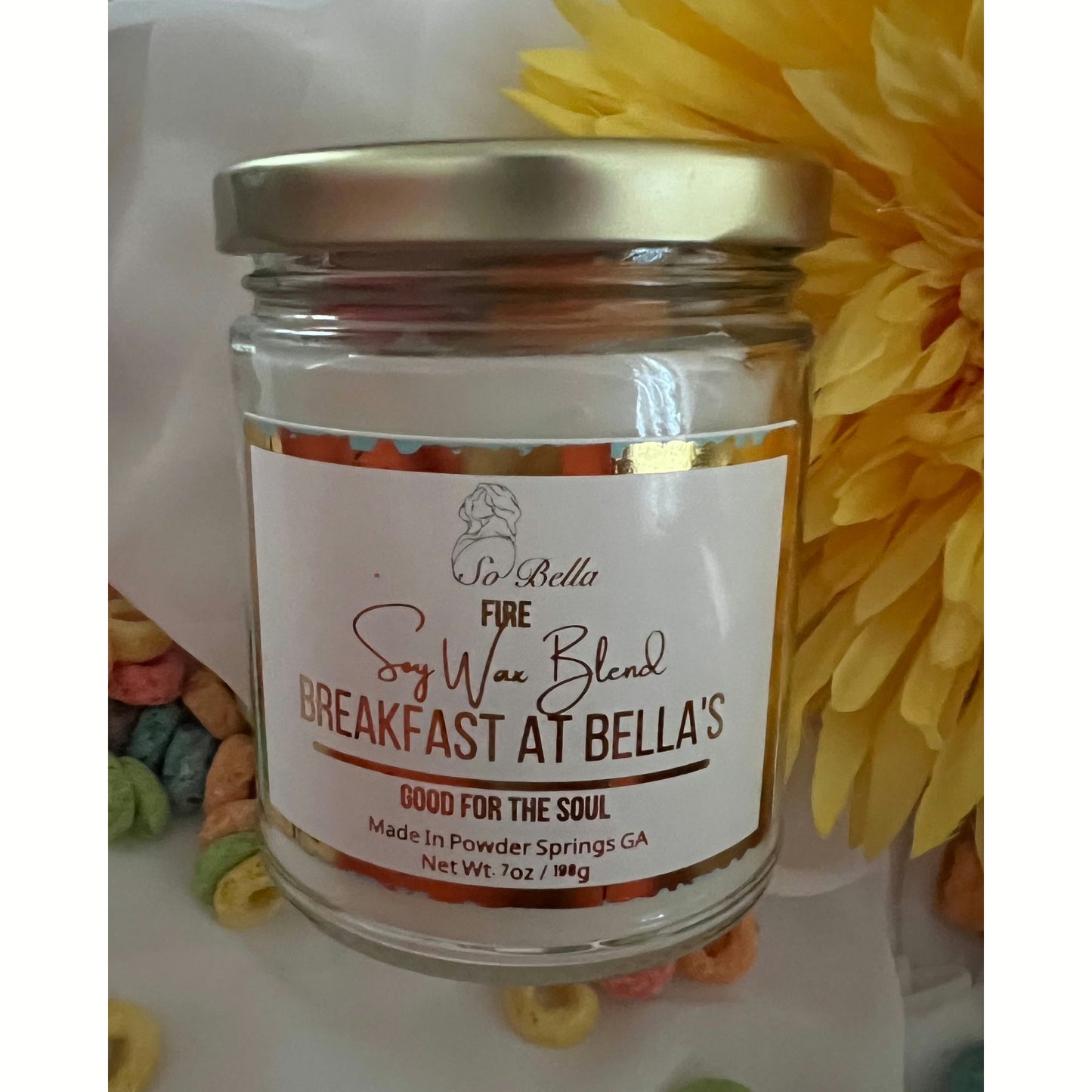 Breakfast at Bella’s 7oz Candle