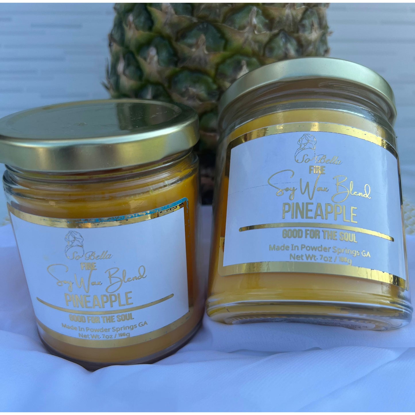 Pineapple 7 oz Candle