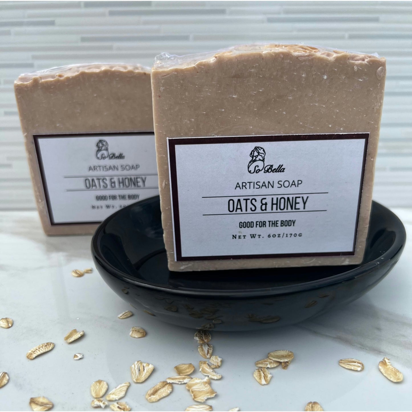 Oats & Honey Soaps