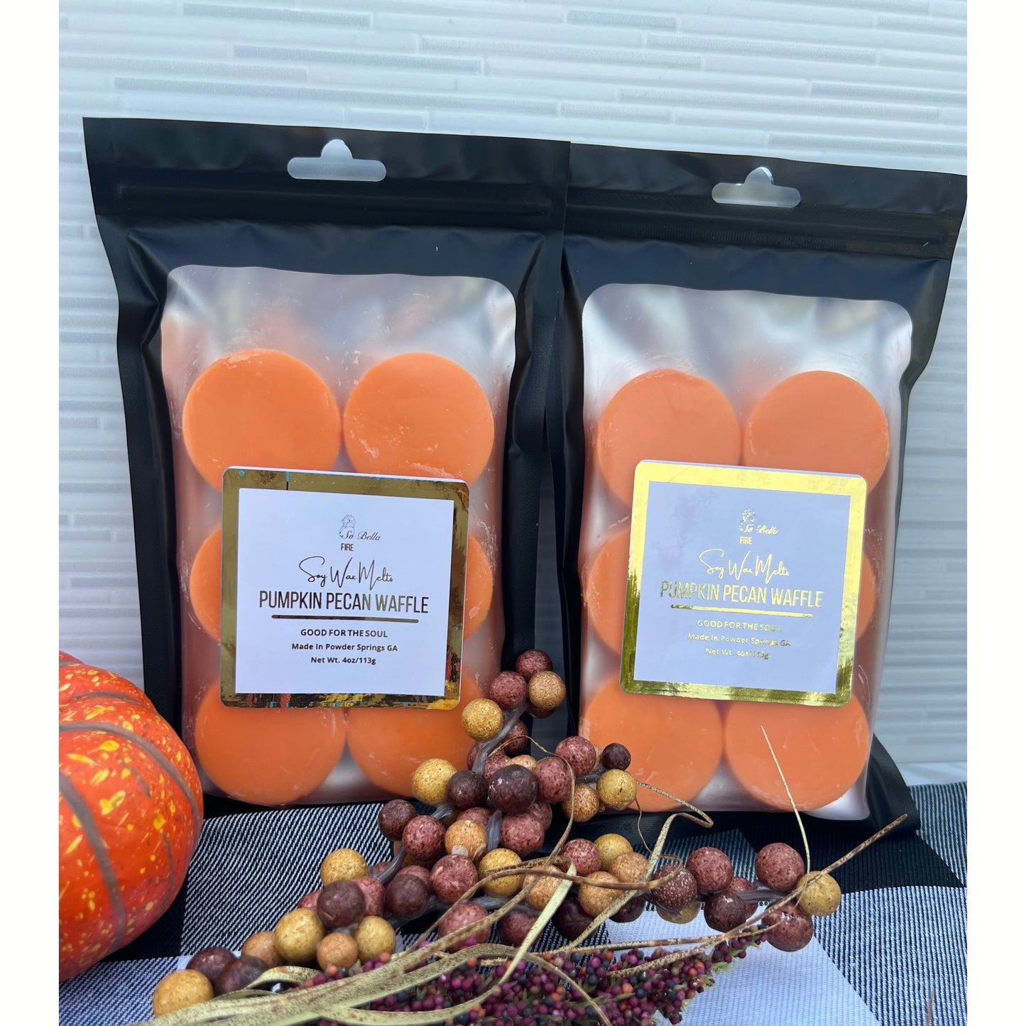 Pumpkin Pecan Waffle wax Melts