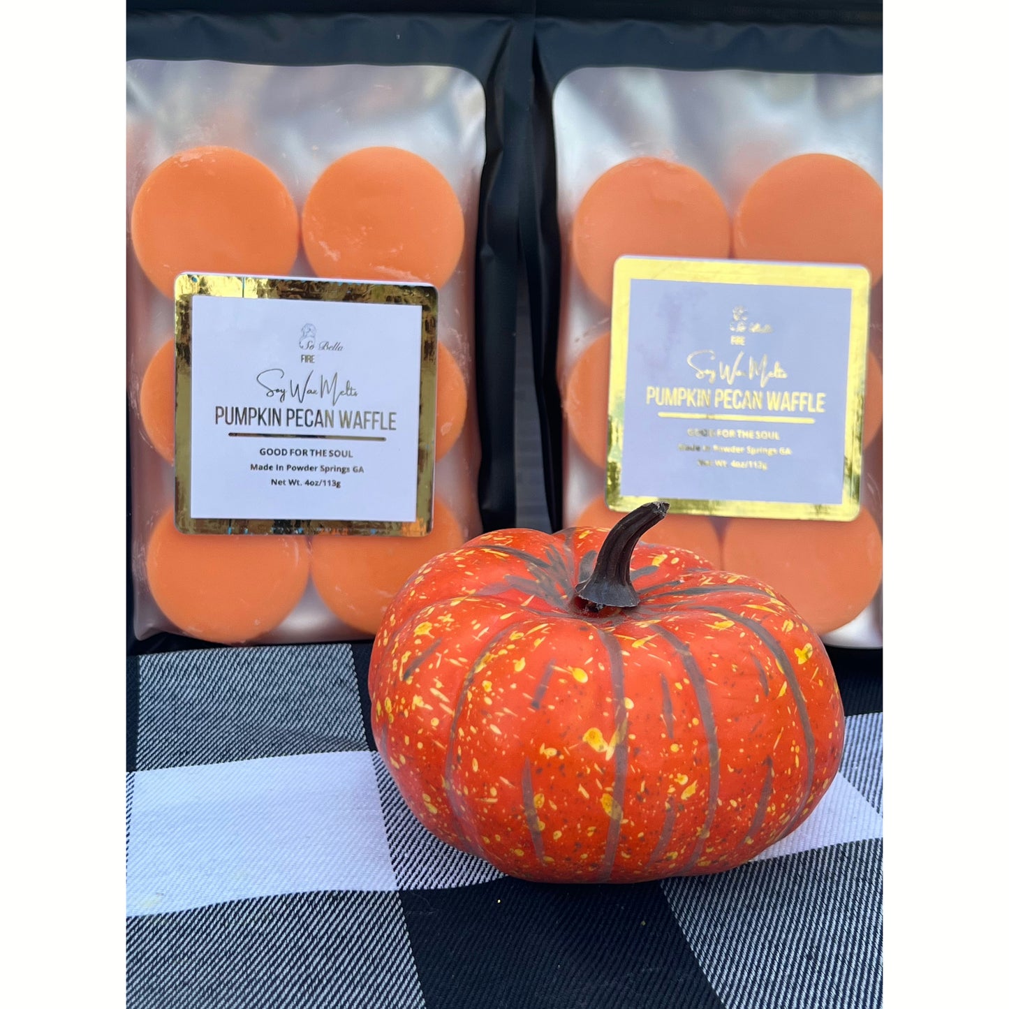 Pumpkin Pecan Waffle wax Melts