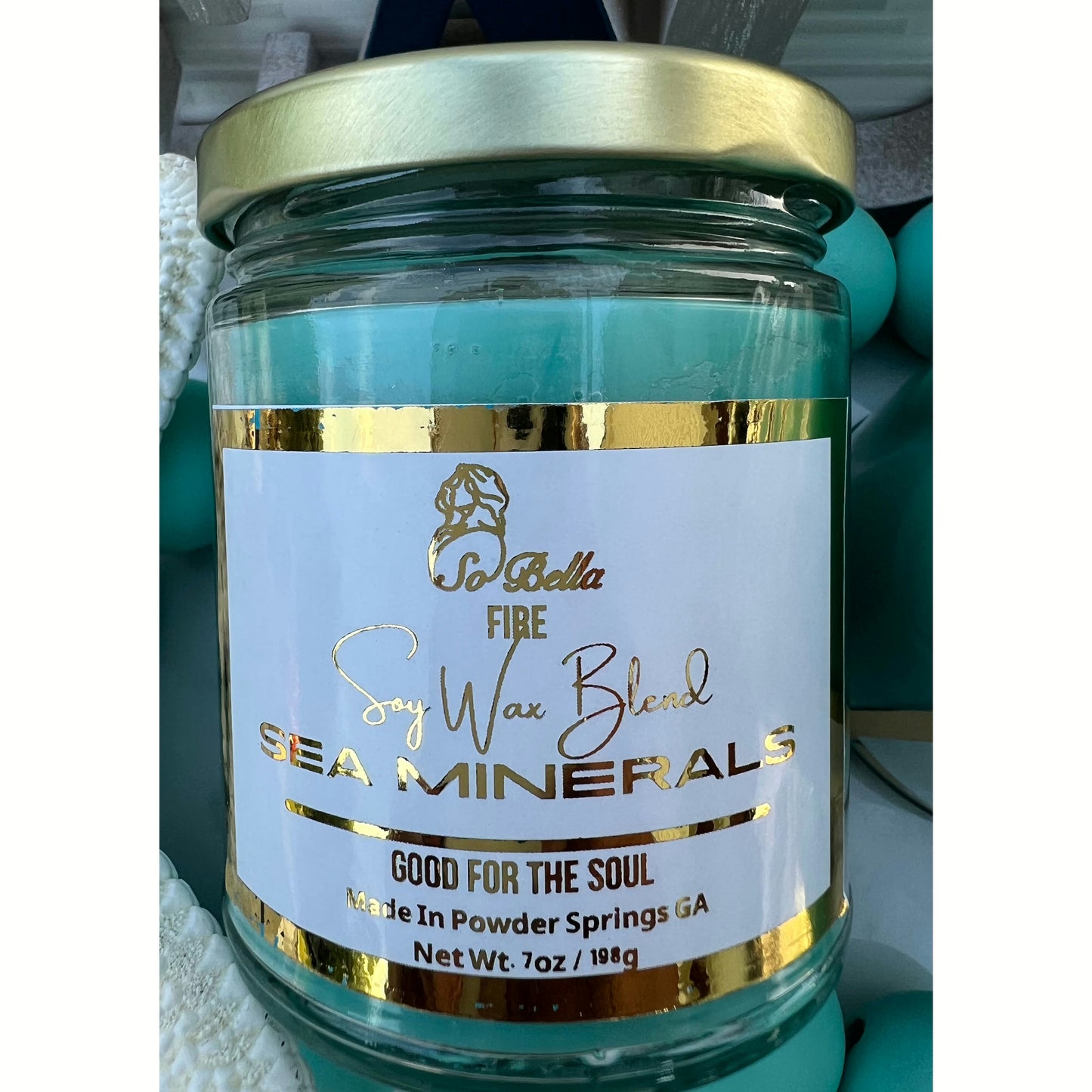 Sea Mineral 7 oz Candle