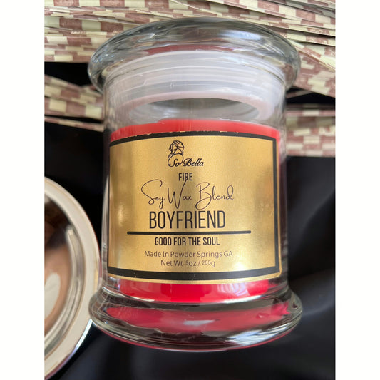 Boyfriend 9 oz Candle - Men's Line