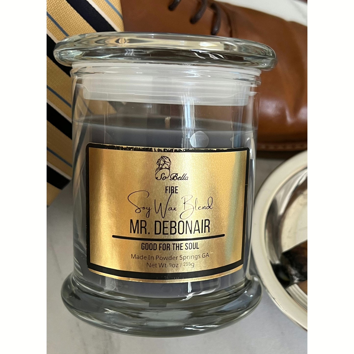 Mr. Debonair 9 oz Candle - Men's Line