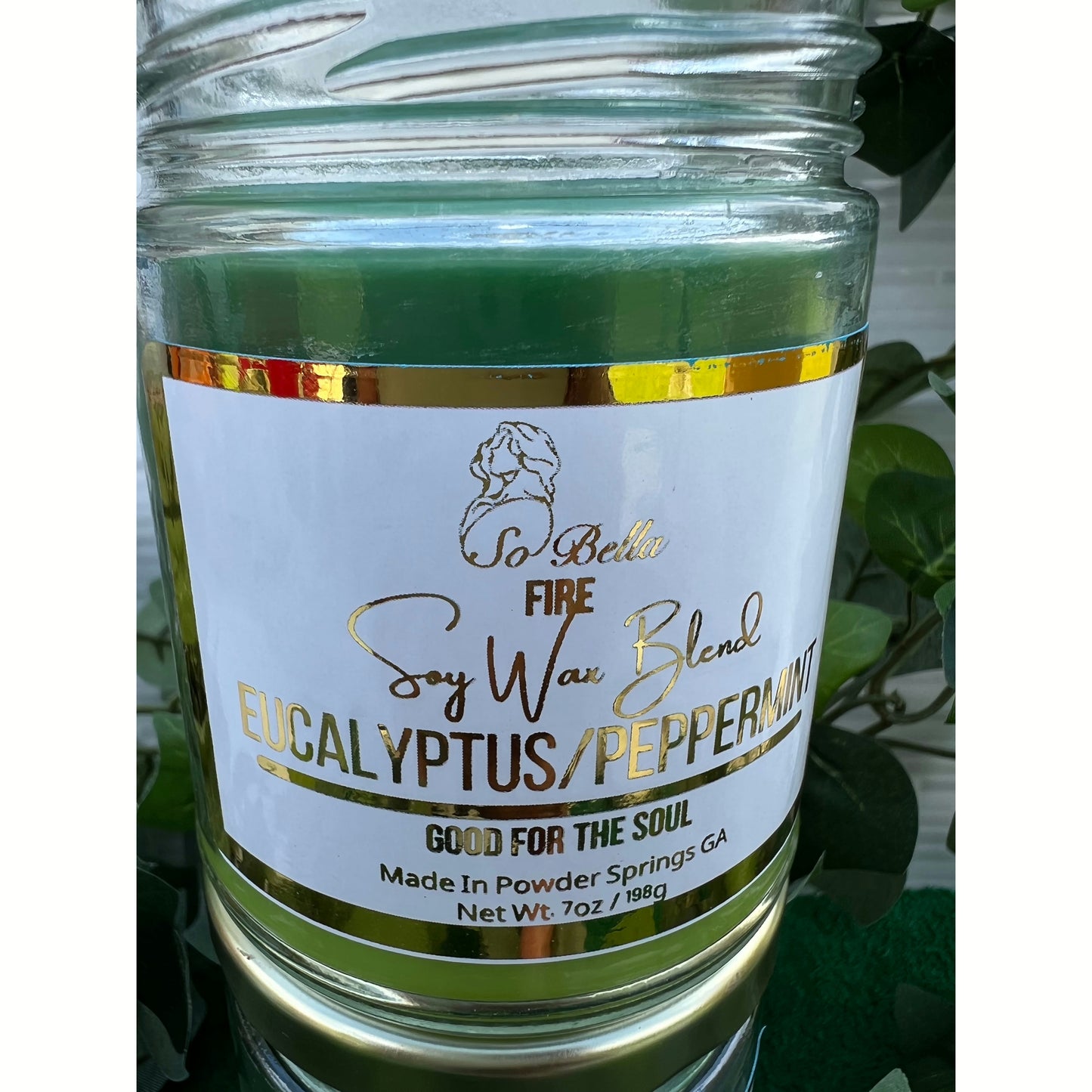 Eucalyptus/Peppermint 9 oz Candle