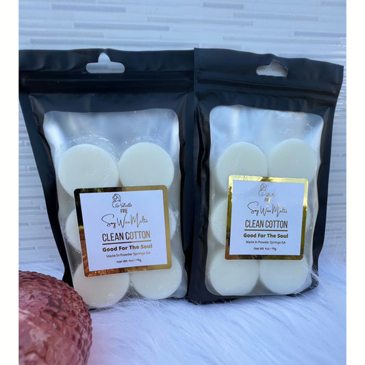 Clean Cotton Wax Melts