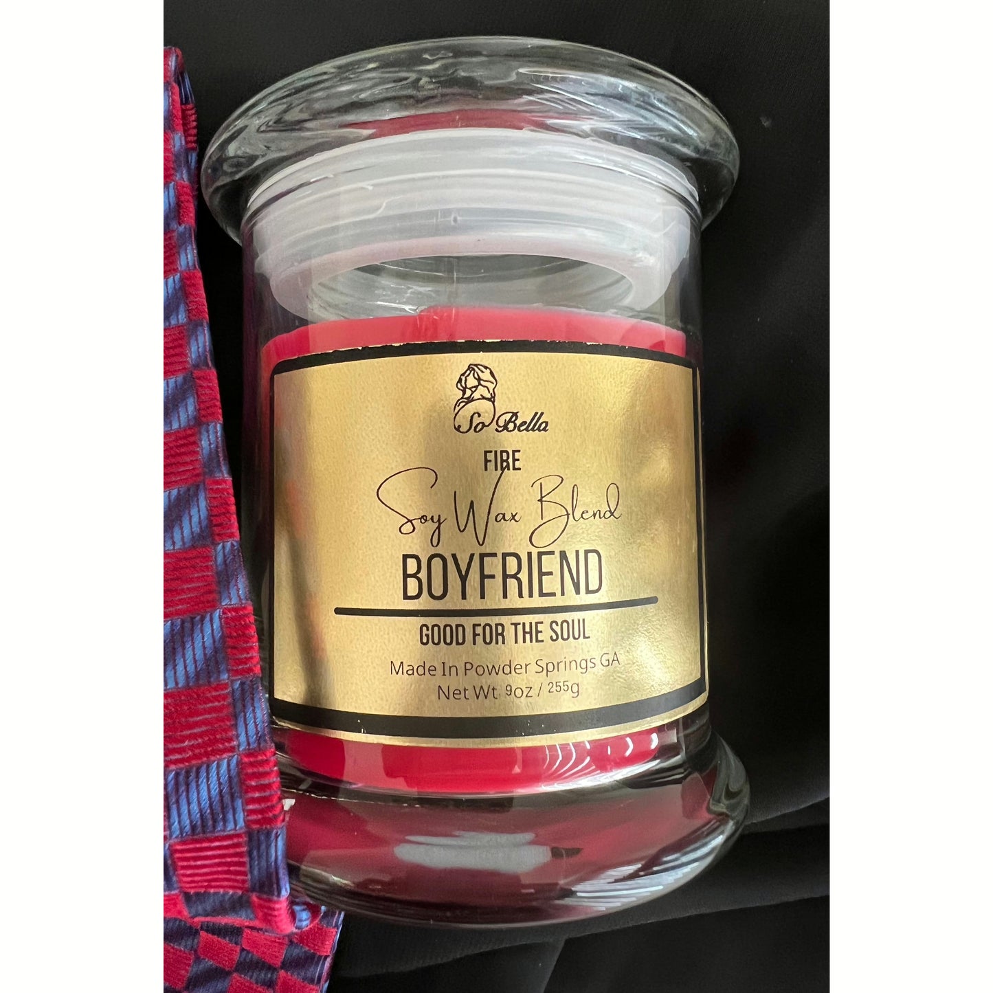 Boyfriend 9 oz Candle - Men's Line