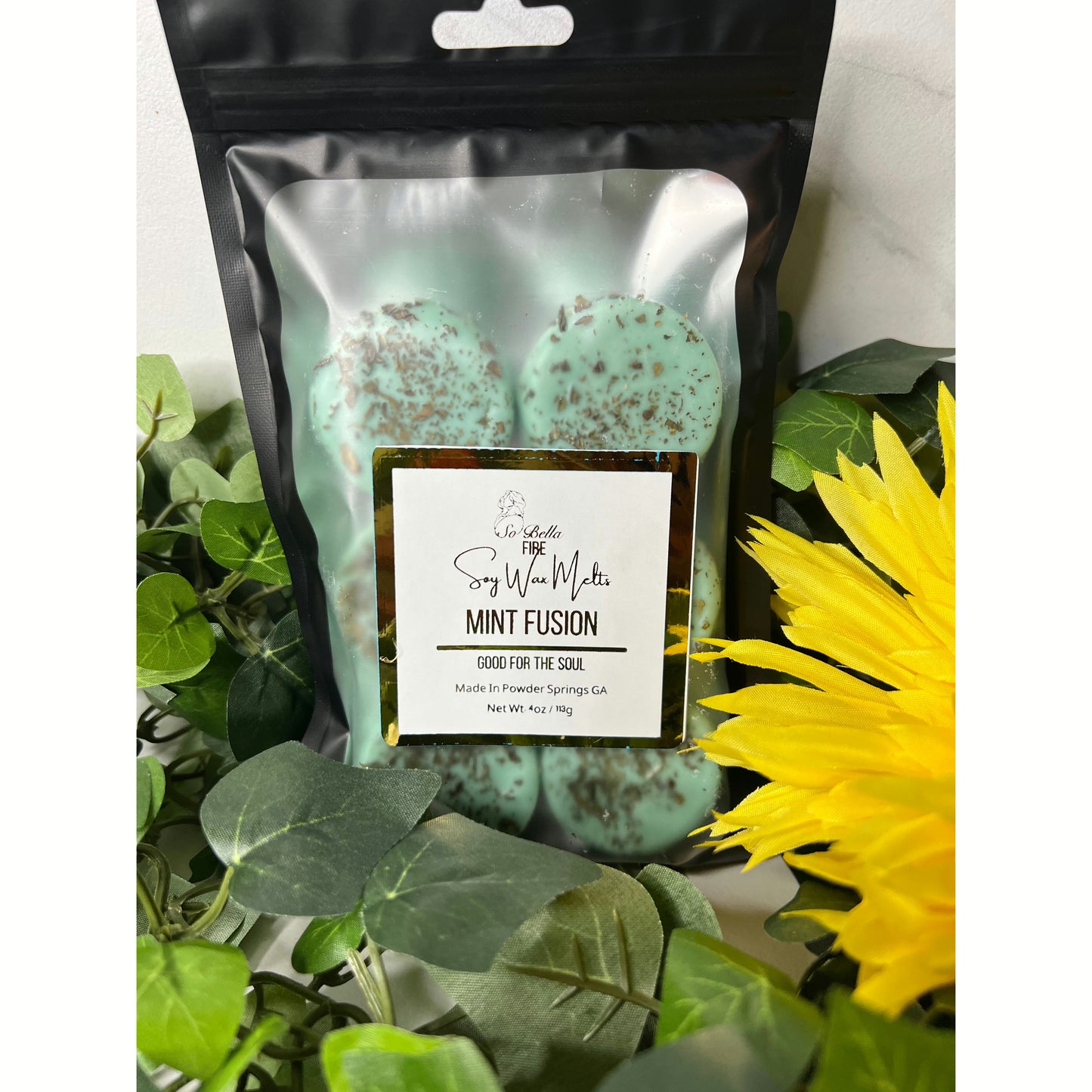 Mint Fusion Wax Melts