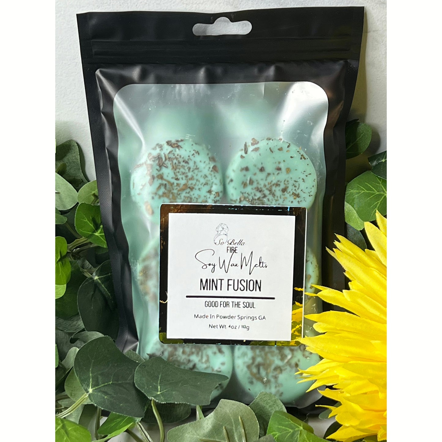 Mint Fusion Wax Melts