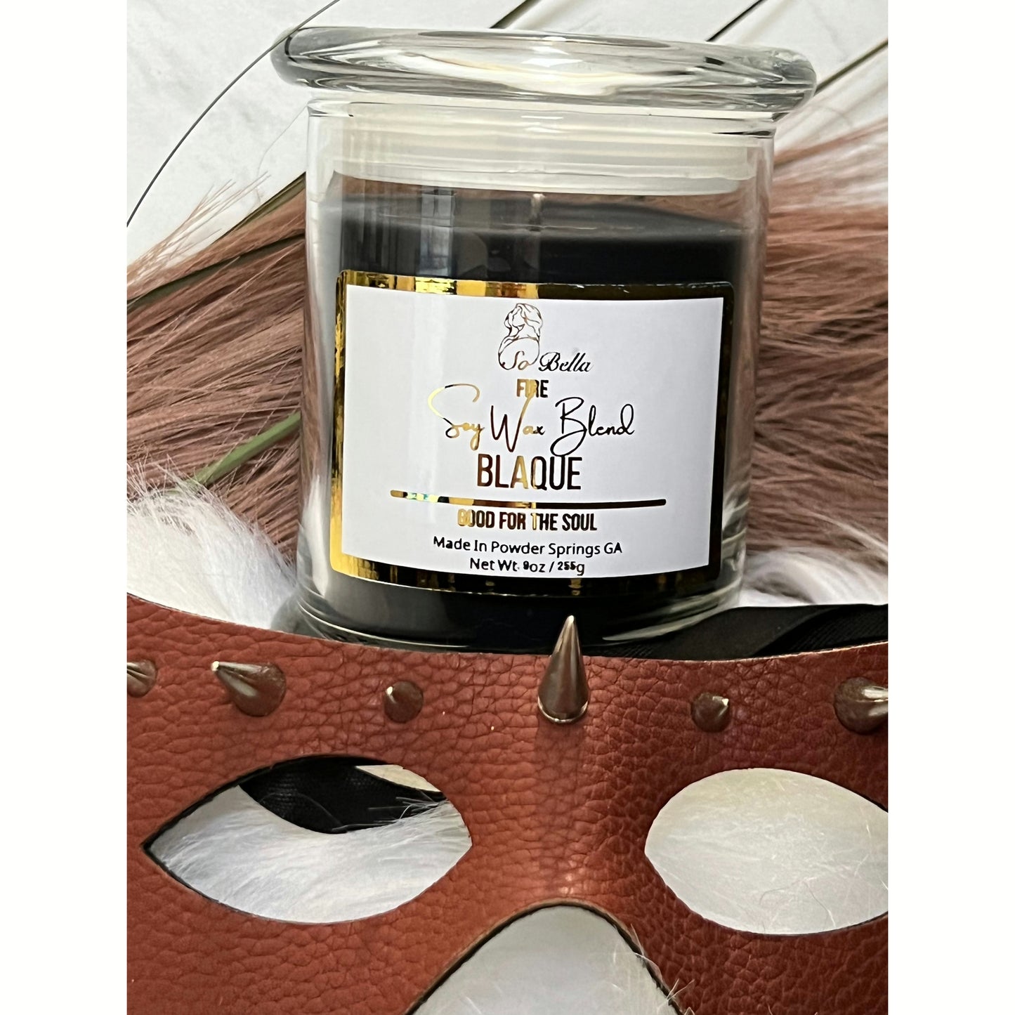 Blaque 9 oz - Men's Candle