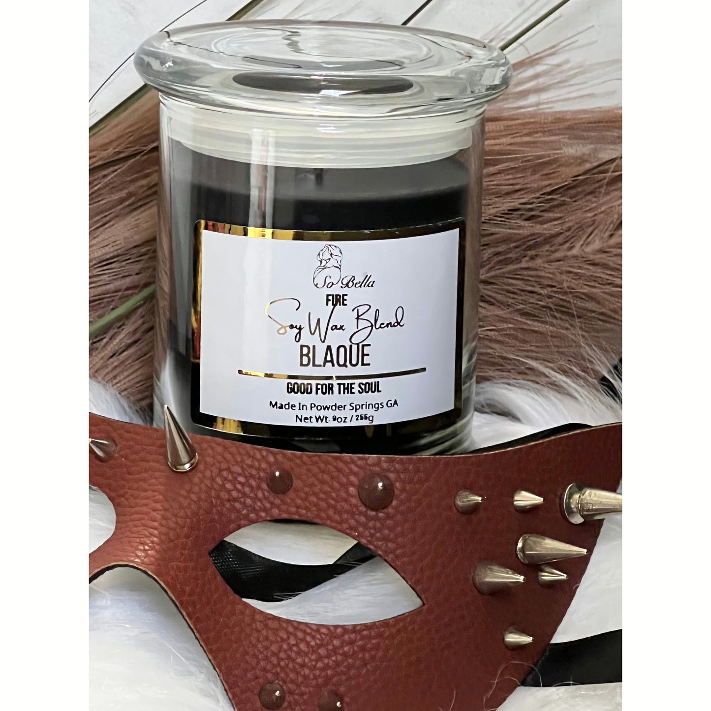 Blaque 9 oz - Men's Candle