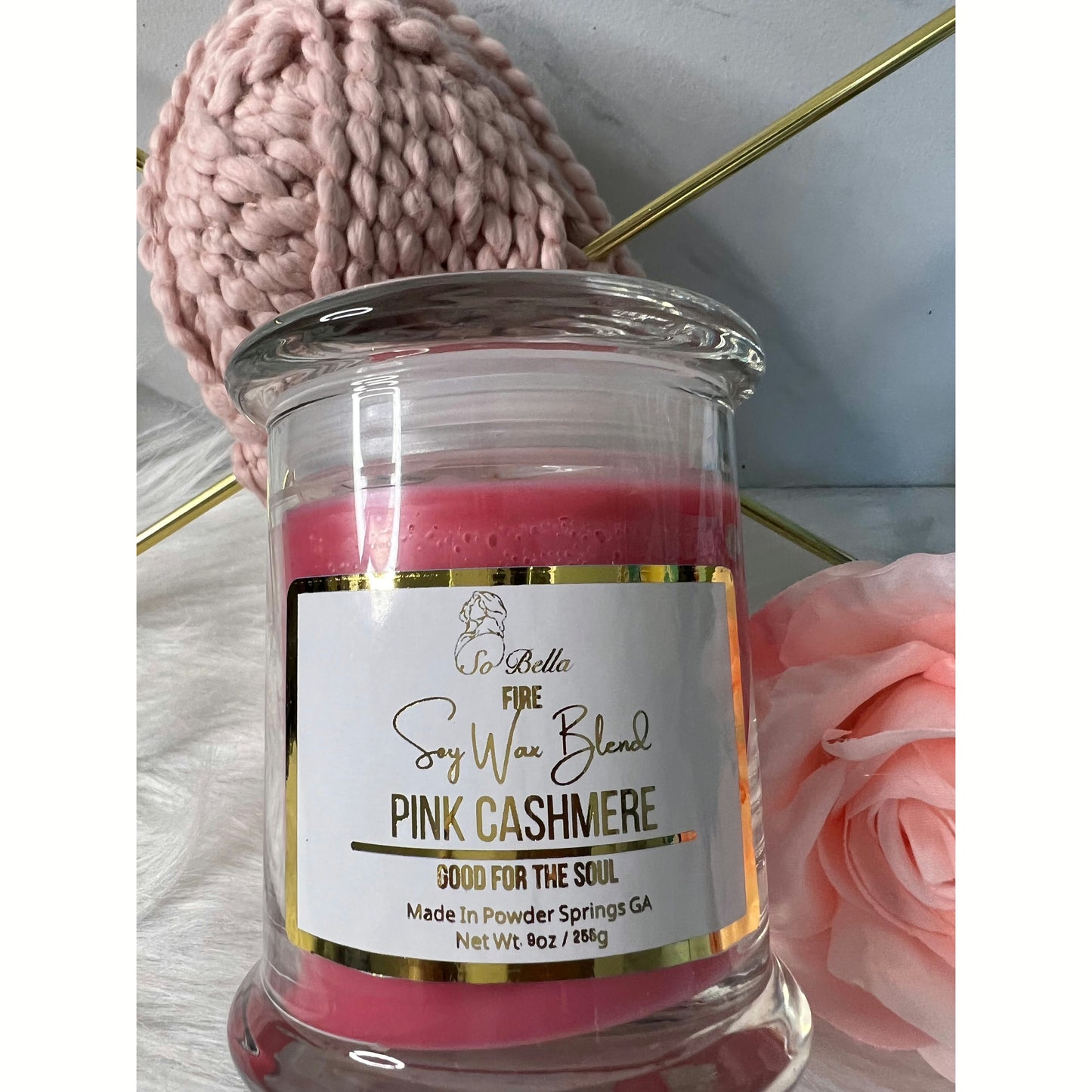 Pink Cashmere 9 oz Candle