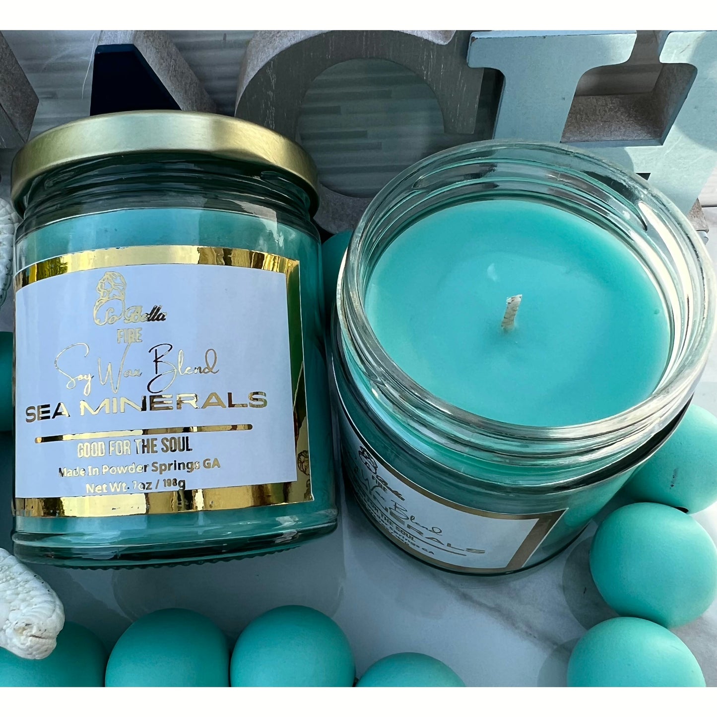 Sea Mineral 7 oz Candle