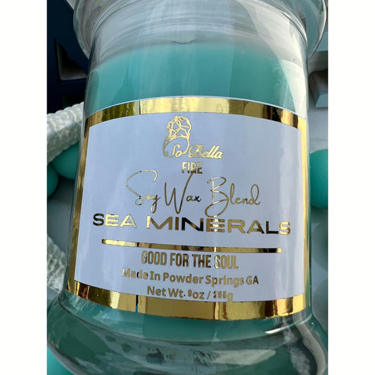 Sea Minerals 9 oz Candle