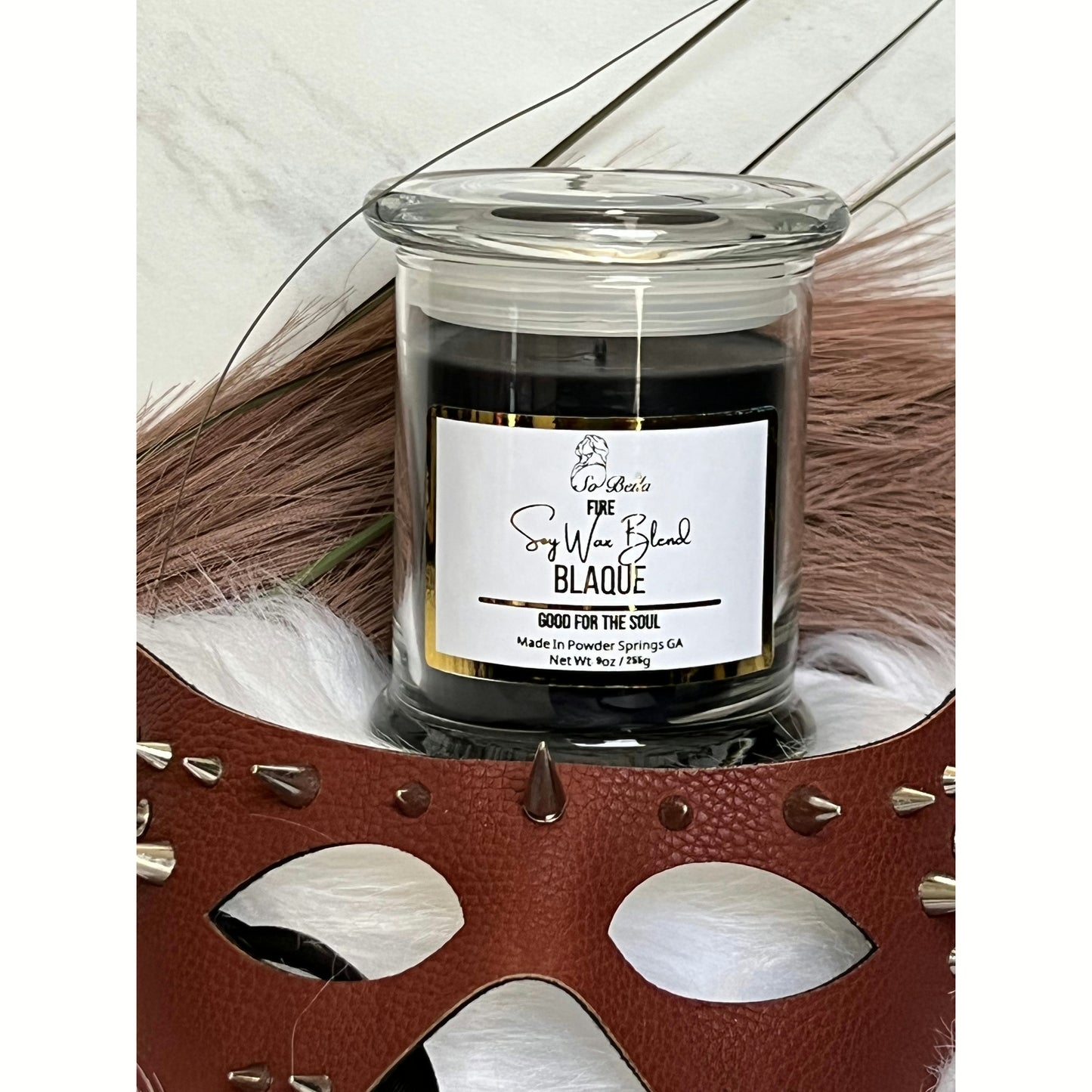 Blaque 9 oz - Men's Candle