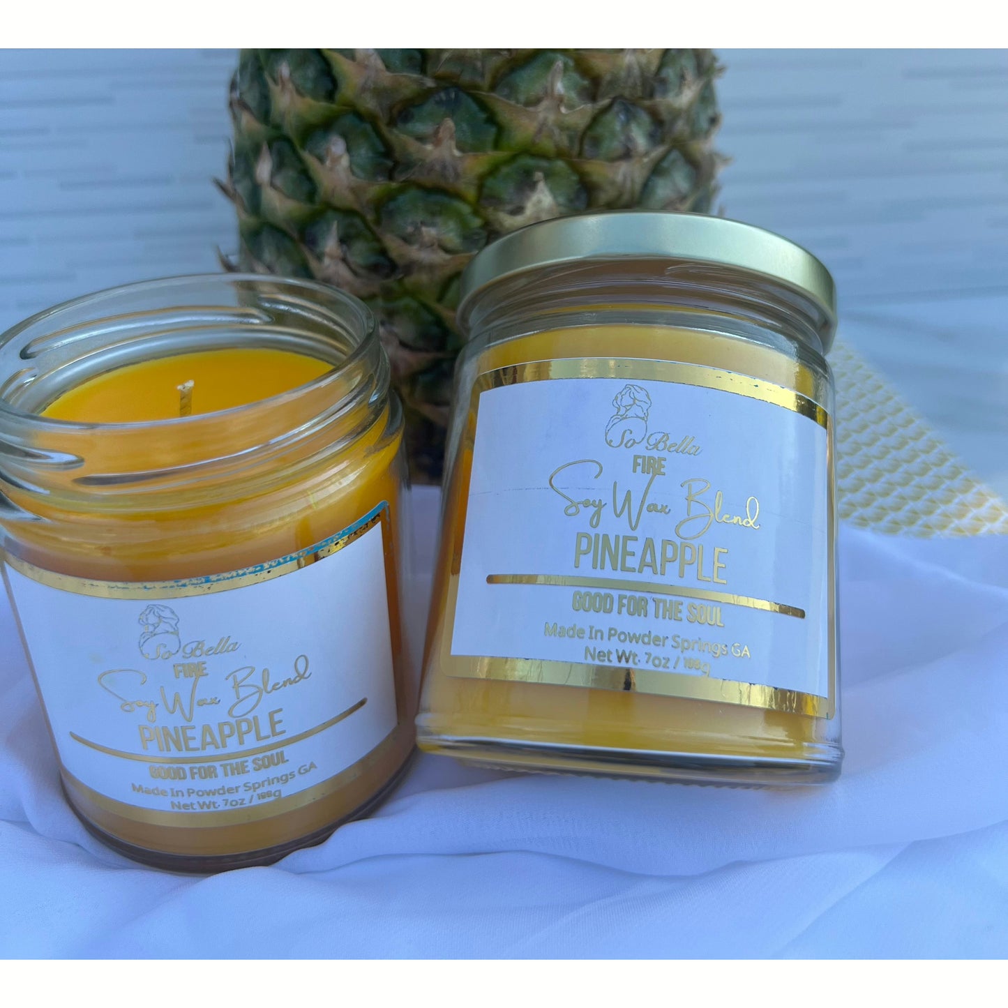 Pineapple 7 oz Candle