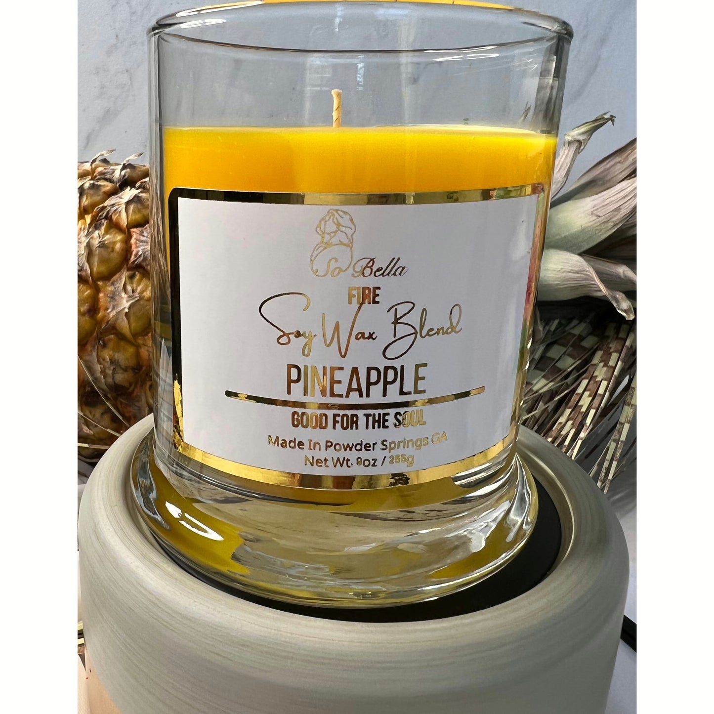 Pineapple 9 oz Candle