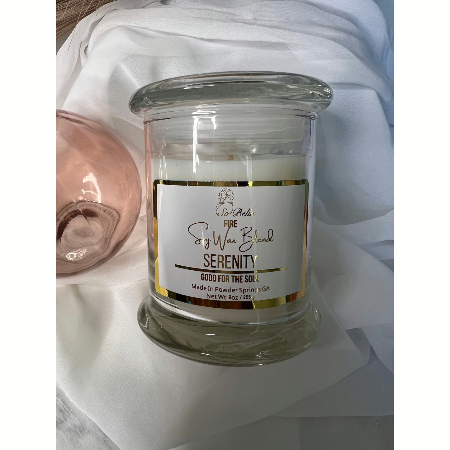 Serenity 9 oz Candle