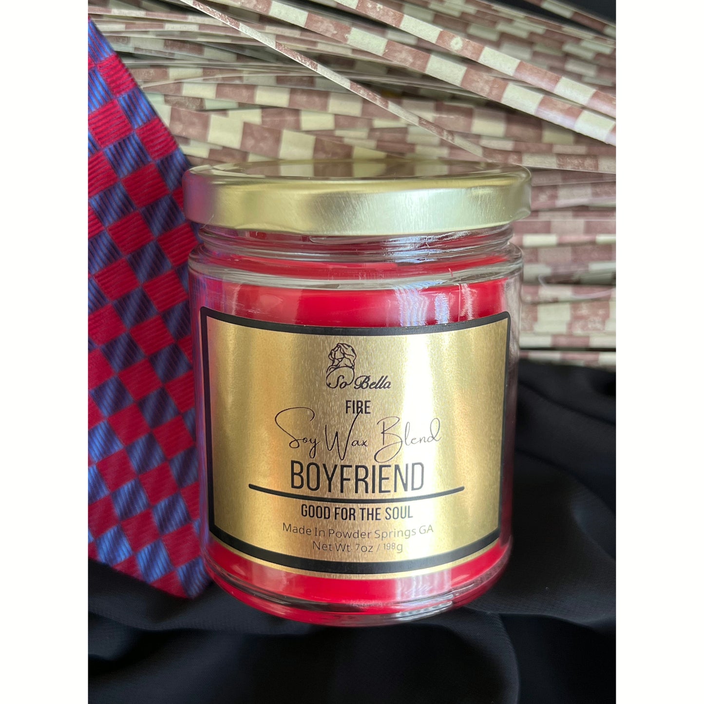 Boyfriend 7 oz Candle - Men's Line