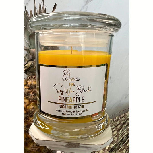 Pineapple 9 oz Candle