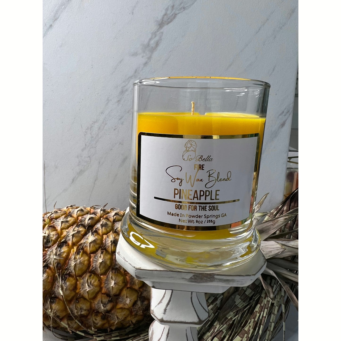 Pineapple 9 oz Candle