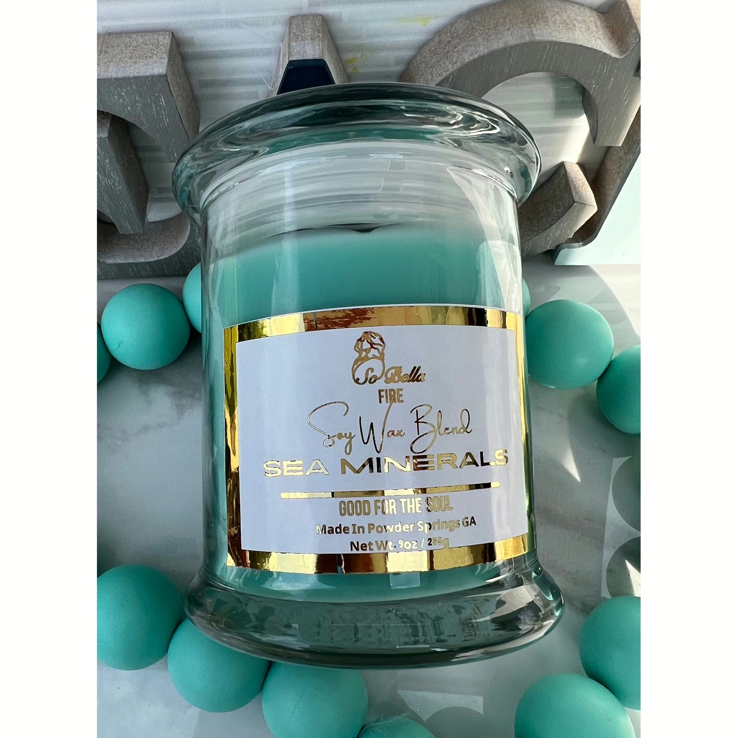 Sea Minerals 9 oz Candle