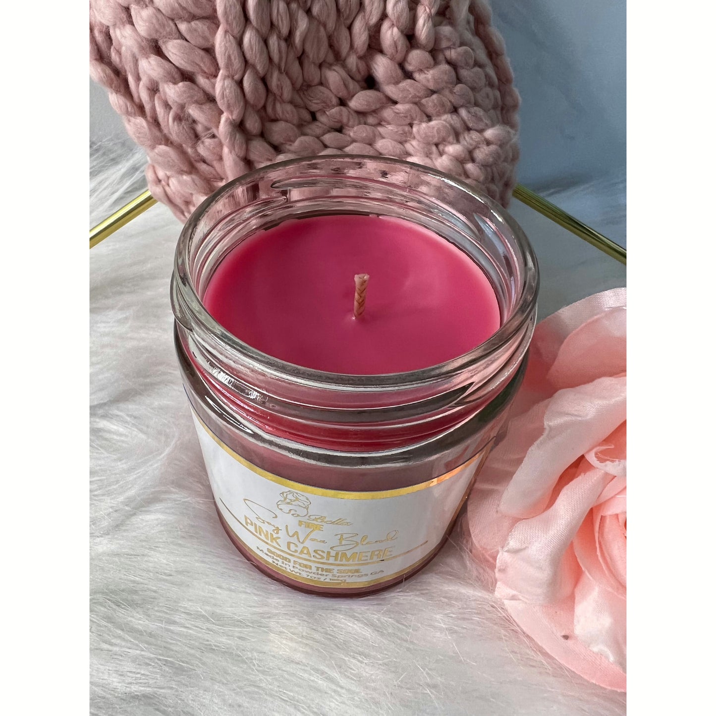 Pink Cashmere 7 oz Candle