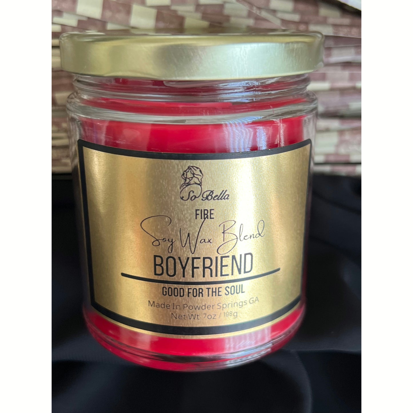 Boyfriend 7 oz Candle - Men's Line